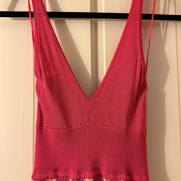 Guess Pink Knit Dress - Picture 3 of 8